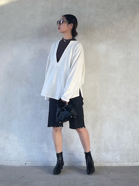 yukariさん（レディース・168cm）の秋コーディネート