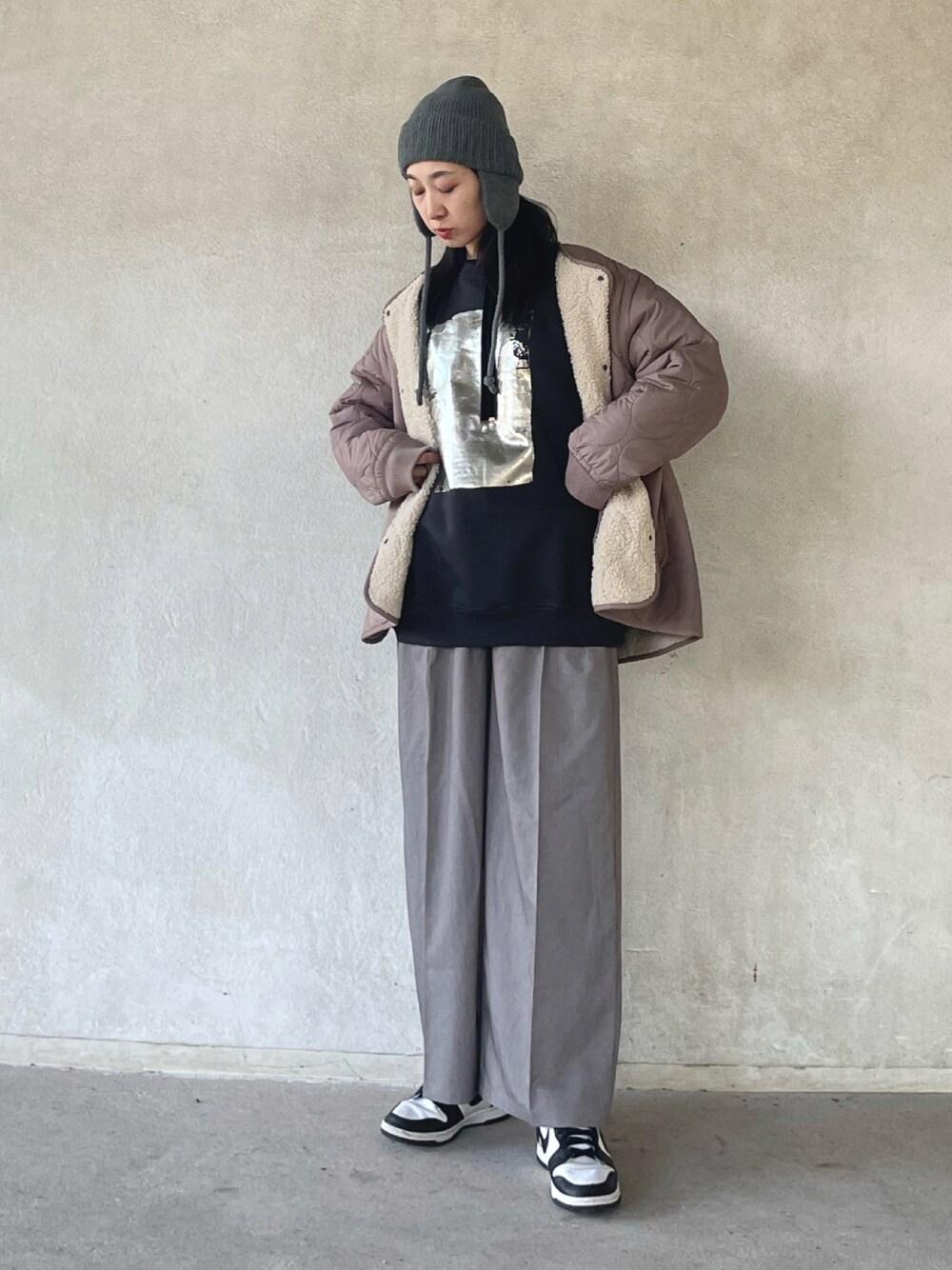 yukari｜ikkaのブルゾンを使ったコーディネート - WEAR