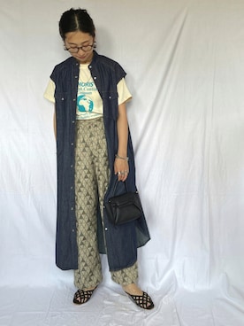 yukariさん（レディース・168cm）の夏コーディネート