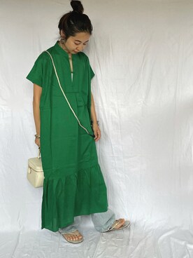 yukariさん（レディース・168cm）の夏コーディネート