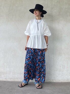 yukariさん（レディース・168cm）の夏コーディネート