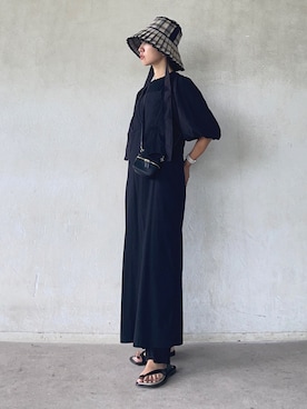 yukariさん(レディース・168cm)の夏コーディネート