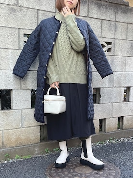 「chiiiibag」｜yukariさん（レディース・168cm）の秋コーディネート