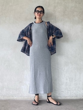 yukariさん（レディース・168cm）の夏コーディネート