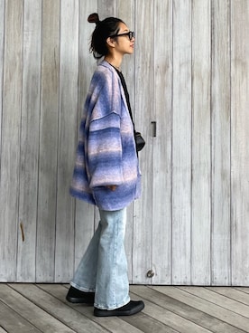 「EDWIN」｜「アイテム（ブーツ）」を使った、yukariさん（レディース・168cm）の秋コーディネート