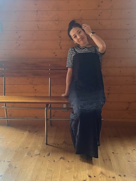 yukariさん（レディース・168cm）の夏コーディネート