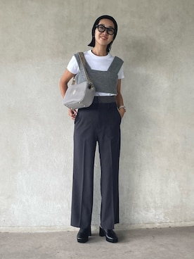 yukariさん（レディース・168cm）の秋コーディネート