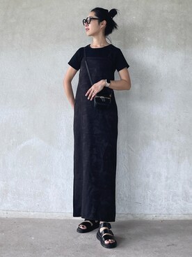 yukariさん（レディース・168cm）の夏コーディネート