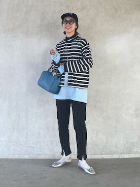 yukariさん（レディース・168cm）の春コーディネート