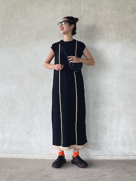 yukariさん（レディース・168cm）の夏コーディネート