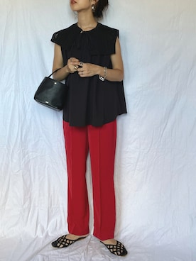 yukariさん（レディース・168cm）の夏コーディネート