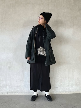 yukariさん（レディース・168cm）の冬コーディネート