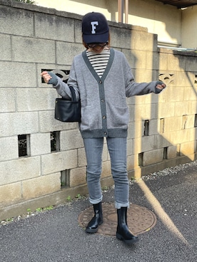 yukariさん（レディース・168cm）の秋コーディネート