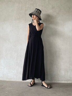 「A.EMERY（エーエメリー）のアイテム」を使った、yukariさん（レディース・168cm）の夏コーディネート