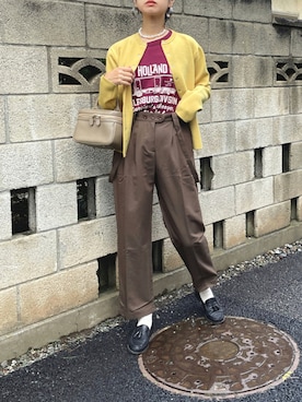 yukariさん（レディース・168cm）の秋コーディネート