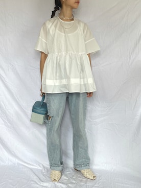 yukariさん（レディース・168cm）の夏コーディネート