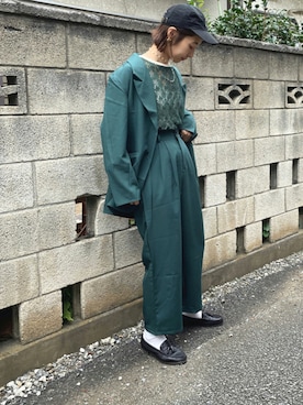 yukariさん（レディース・168cm）の秋コーディネート