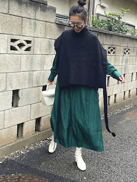 yukariさん（レディース・168cm）の秋コーディネート