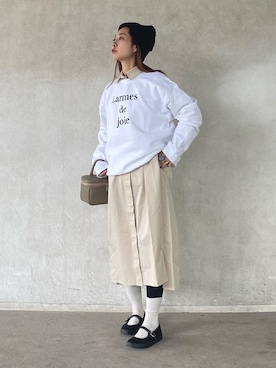 yukariさん（レディース・168cm）の秋コーディネート