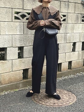 yukariさん（レディース・168cm）の秋コーディネート