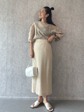 yukariさん（レディース・168cm）の夏コーディネート