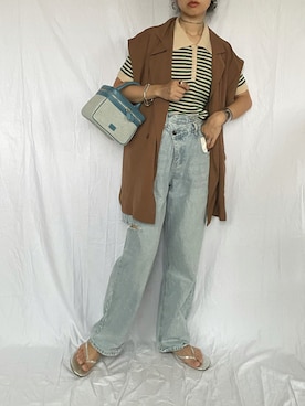 yukariさん（レディース・168cm）の夏コーディネート