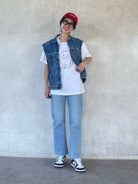 yukariさん（レディース・168cm）の夏コーディネート