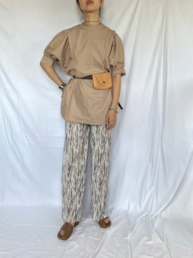 yukariさん（レディース・168cm）の夏コーディネート