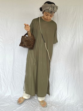 yukariさん(レディース・168cm)の夏コーディネート