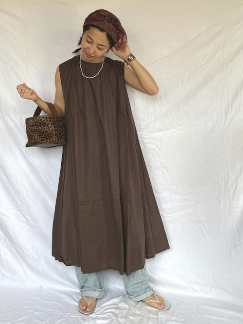 Yukari Ap Retroのワンピースを使ったコーディネート Wear