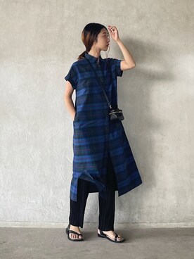 yukariさん（レディース・168cm）の夏コーディネート