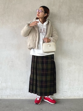 「chiiiibag」｜yukariさん（レディース・168cm）の冬コーディネート