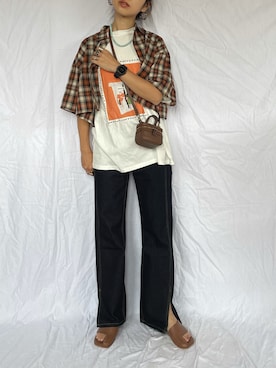 yukariさん（レディース・168cm）の夏コーディネート