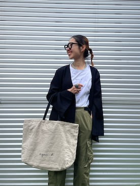 「ごきげんウィーク」｜「アイテム（セットアップ）」を使った、yukariさん（レディース・168cm）の春コーディネート
