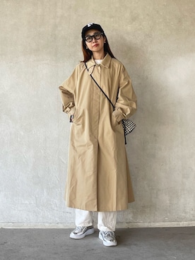 「airforce1」｜yukariさん（レディース・168cm）の秋コーディネート