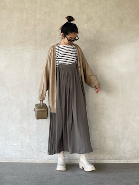 yukariさん(レディース・168cm)の秋コーディネート