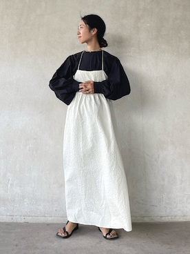 yukariさん（レディース・168cm）の夏コーディネート