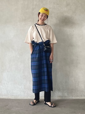 yukariさん（レディース・168cm）の夏コーディネート