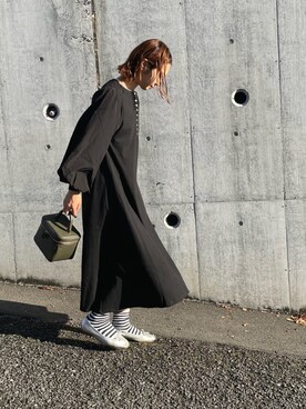 「chiiiibag」｜yukariさん（レディース・168cm）の冬コーディネート