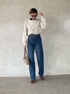 「byあしながおじさん」｜yukariさん（レディース・168cm）の冬コーディネート