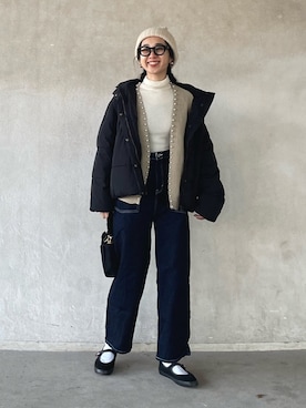 yukariさん（レディース・168cm）の冬コーディネート