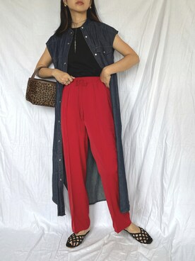 yukariさん（レディース・168cm）の夏コーディネート