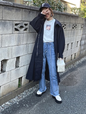 yukariさん（レディース・168cm）の秋コーディネート