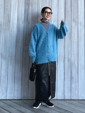 yukariさん（レディース・168cm）の冬コーディネート