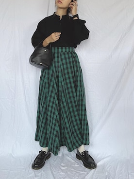 yukariさん（レディース・168cm）の夏コーディネート