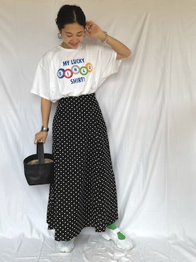 yukariさん（レディース・168cm）の夏コーディネート