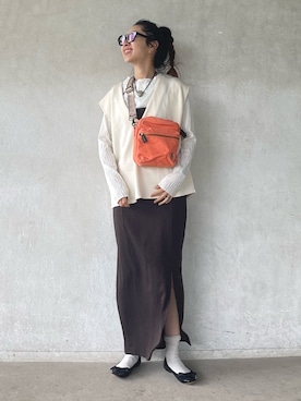 yukariさん(レディース・168cm)の春コーディネート