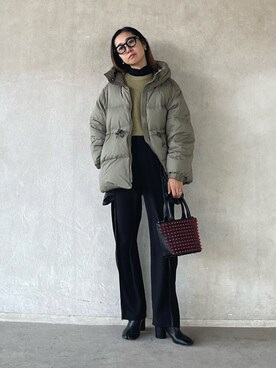 yukariさん（レディース・168cm）の冬コーディネート