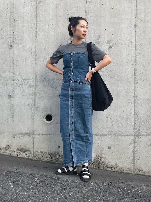 yukariさんのチューブトップを使ったコーディネート - ZOZOTOWN