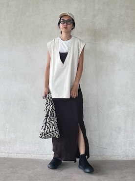 「チェルシーブーツ」｜yukariさん（レディース・168cm）の秋コーディネート